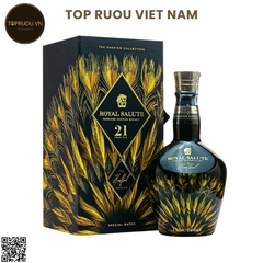 Whisky Chivas Royal Salute 21 Harris Reeded Gold - 700ml - 40% - Scotland