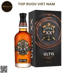 Whisky Chivas Regal Ultis XX 20 Năm - 700ml - 40% - Scotland