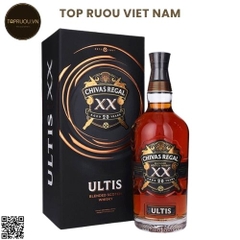 Chivas Regal XX Ultis - 700ml – 40% - Scotland