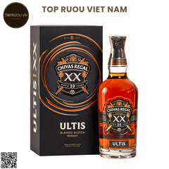 Whisky Chivas Regal Ultis XX 20 Năm - 700ml - 40% - Scotland