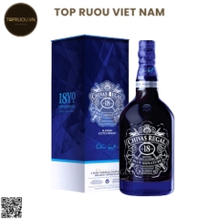Whisky Chivas Regal 18 Blue Signature - 700ml - 40% - Scotland