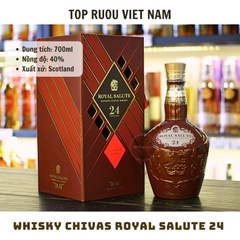Whisky Chivas Royal Salute 24 - 700ml - 40% - Scotland