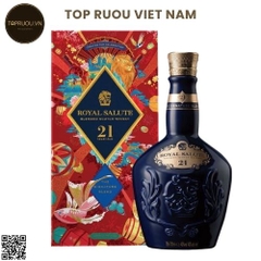 Whisky Chivas Royal Salute 21 Hộp Đỏ - 700ml - 40% - Scotland