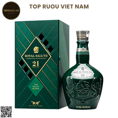 Whisky Chivas Royal Salute 21 The Malts Blend - 700ml - 40% - Scotland