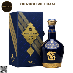 Whisky Chivas Royal Salute 25 The Treasured Blend - 700ml - 40% - Scotland