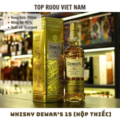 Whisky Dewar's 15 Years Blended Scotch - 700ml - 40% - Scotland