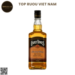 Whisky Early Times Kentucky - 750ml - 40% - Mỹ