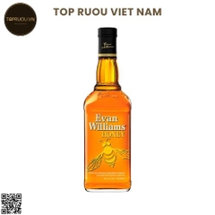 Whisky Evan Williams Honey - 700ml - 35% - Mỹ