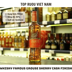 Whisky Famous Grouse Sherry Cask - 700ml - 40% - Scotland