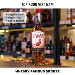 Whisky Famous Grouse - 700ml - 40% - Scotland