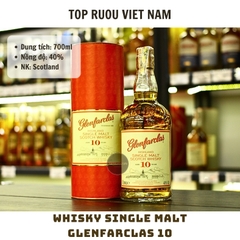 Whisky Glenfarclas 10 Single Malt - 700ml - 40% - Scotland