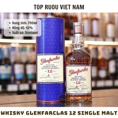 Whisky Glenfarclas 12 Single Malt - 700ml - 43% - Scotland