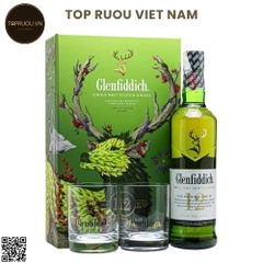 Whisky Glenfiddich 12 Hộp Quà F24 - 700ml - 40% - Scotland