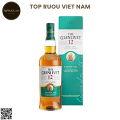 Whisky The Glenlivet 12 YO Double Oak Single Malt - 700ml - 40% - Scotland