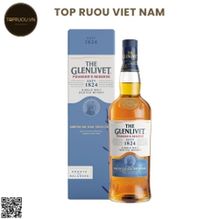 Whisky The Glenlivet 1824 Founder Reserve Single Malt - 700ml - 40% - Scotland
