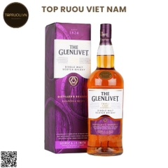 The Glenlivet 1824 Triple Cask Matured (Tím) Single Malt - 1000ml - 40% - Scotland