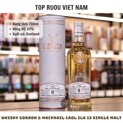 Whisky Gordon & Macphail Caol Ila 13 Single Malt - 700ml - 43% - Scotland