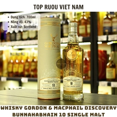 Whisky Gordon & Macphail Discovery Bunnahabhain 10 Single Malt - 700ml - 43% - Scotland