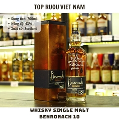 Whisky Benromach 10 Single Malt - 700ml - 43% - Scotland