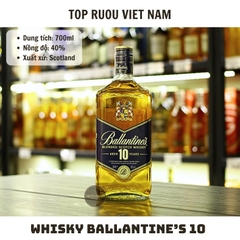 Whisky Ballantine's 10 Years - 700ml - 40% - Scotland