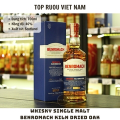 Whisky Benromach Kiln Dried OAK Single Malt - 700ml - 46% - Scotland