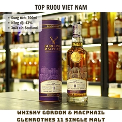 Whisky Gordon & Macphail Discovery Glenrothes 11 Single Malt - 700ml - 43% - Scotland