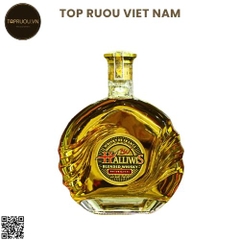 Whisky Halliwis Extra - 700ml - 40% - Pháp (Không Hộp - Không Ly)