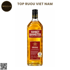 Whisky Hankey Bannister Original Blended Scotch - 700ml - 40% - Scotland