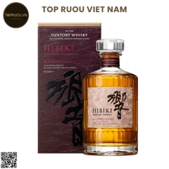Whisky Hibiki Blender's Choice - 700ml - 43% - Nhật Bản