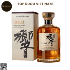 Whisky Hibiki Harmony - 700ml - 43% - Nhật Bản