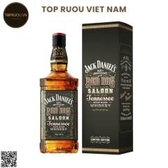 Whisky Jack Daniel's Red Dog Saloons - 750ml - 43% - Mỹ