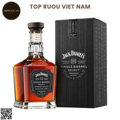 Whisky Jack Daniel's Single Barrel - 750ml - 47% - Mỹ