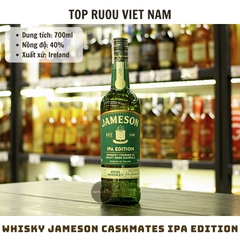 Whisky Jameson Caskmates IPA Edition - 700ml - 40% - Ireland