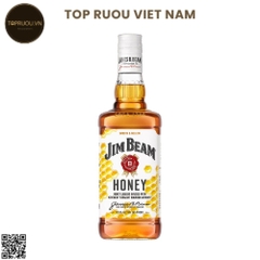 Whisky Jim Beam Honey Kentucky Straight Bourbon - 700ml - 30% - Mỹ