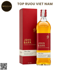 Whisky John Barr Finest Blend - 1000ml - 40%- Scotland