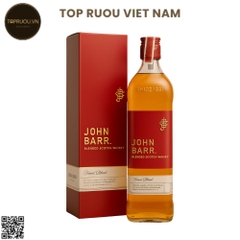 Whisky John Barr Finest Blend - 1000ml - 40%- Scotland