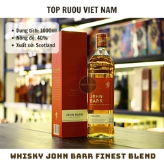 Whisky John Barr Finest Blend - 1000ml - 40%- Scotland