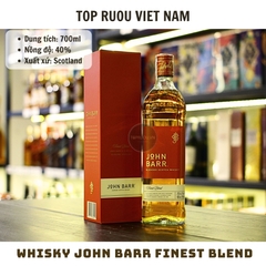 Whisky John Barr Finest Blend - 700ml - 40%- Scotland