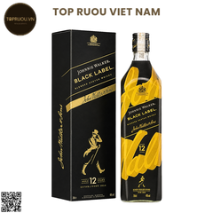 Whisky Johnnie Walker Black Label Icon F24 - 750ml - 40% - Scotland