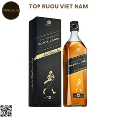 Whisky Johnnie Walker Black Label (Có Hộp) - 750ml - 40% - Scotland
