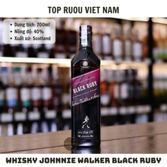 Whisky Johnnie Walker Black Ruby - 700ml - 40% - Scotland