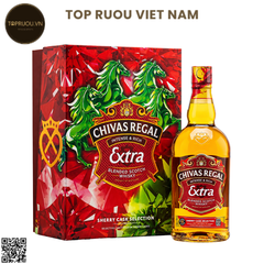 Hộp Qùa Chivas Extra Sherry Cask F26 - 700ml - 40% - Scotland