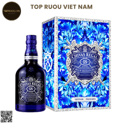 Hộp Qùa Chivas 18 Blue Signature F26 - 700ml - 40% - Scotland