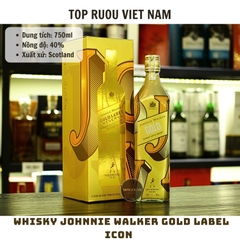 Whisky Johnnie Walker Gold Label Icon - 750ml - 40% - Scotland