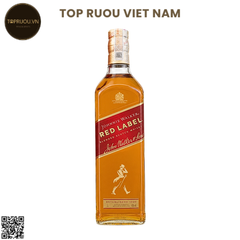 Whisky Johnnie Walker Red Label - 1000ml - Không Hộp - 40% - Scotland