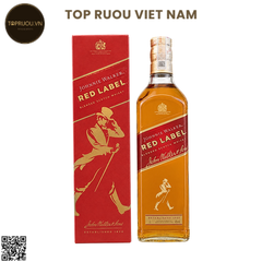Whisky Johnnie Walker Red Label (Có Hộp) - 700ml - 40% - Scotland