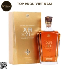 Whisky Johnnie Walker XR 21 - 750ml - 40% - Scotland