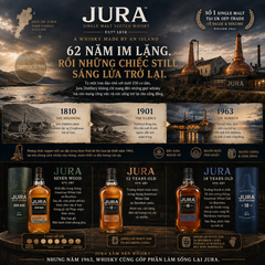 Whisky Jura Seven Wood Single Malt - 700ml - 40% - Scotland