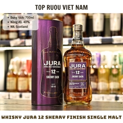Whisky Jura 12 Sherry Cask Finish Single Malt - 700ml - 40% - Scotland