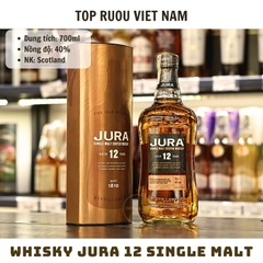 Whisky Jura 12 Single Malt - 700ml - 40% - Scotland